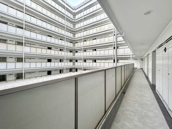 東京シーサウスブランファーレ　外廊下