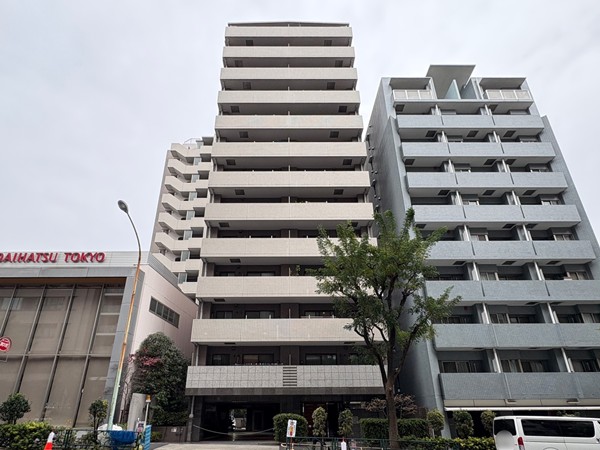 クレッセント渋谷神泉 外観