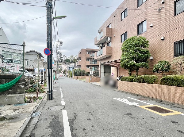 『マイキャッスル二子玉川園』までの道のり