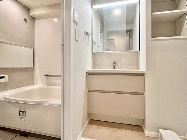 マイキャッスル二子玉川園_使いやすいパウダールームの写真1