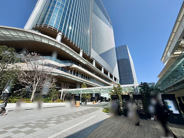 高輪ゲートウェイ駅周辺4