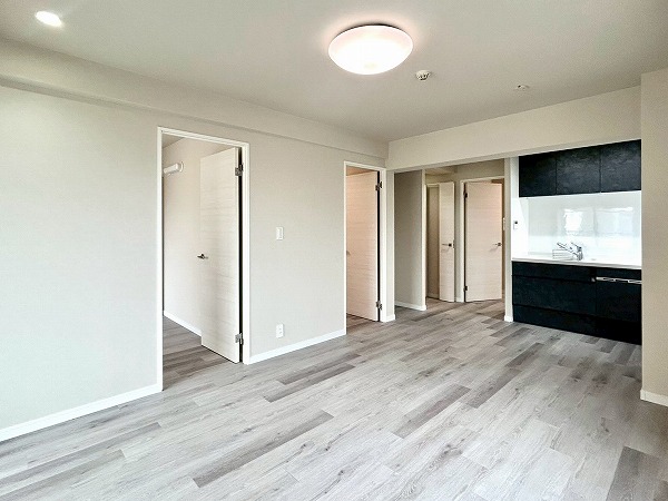 パールハイツ笹塚_清潔感のあるリビングダイニングキッチンの写真