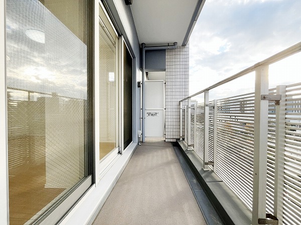 レグノ・カリテ品川シーサイド_バルコニーの写真