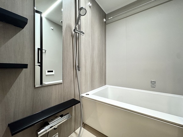 高輪中台マンション_浴室の写真