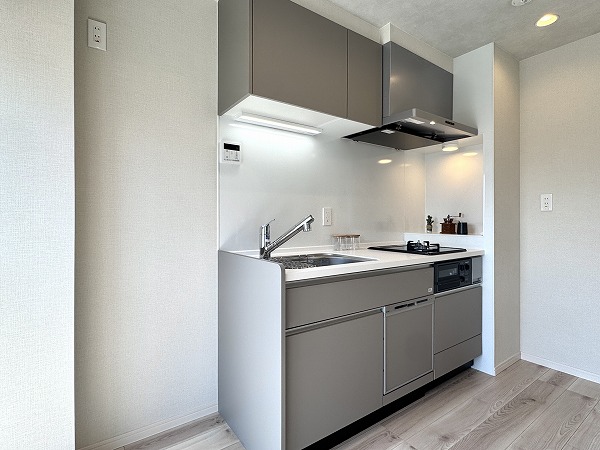 北品川ダイヤモンドパレス_キッチンの写真