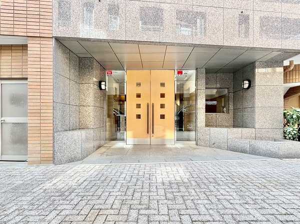 上野毛シティハウスサウステラス　アプローチ