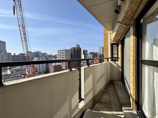 サンライフ東品川_バルコニーの写真