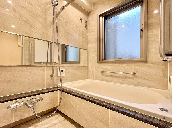 ブランズ二子玉川テラス_バスルームの写真