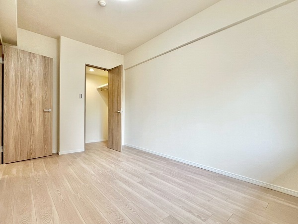 上野毛シティハウスサウステラス_開放的な洋室の写真1