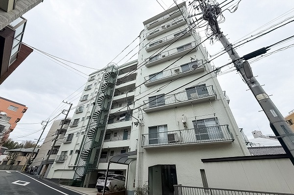 ハイライフ用賀　外観