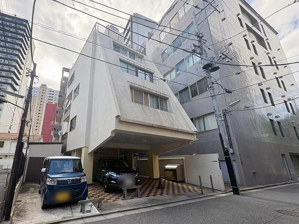 目黒グランドール 外観