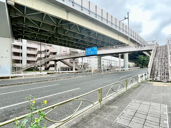 『ブランズ二子玉川テラス』までの道のり