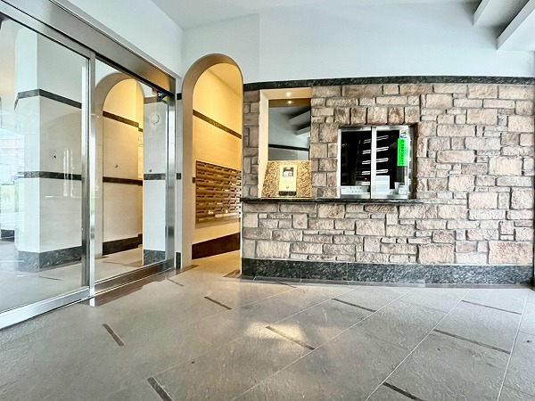 ディアナコート二子玉川園 エントランス