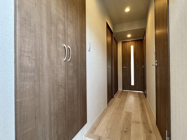 北品川ダイヤモンドパレス_玄関の写真