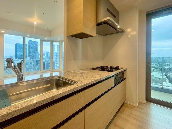 パークシティ中野ザタワーブリーズ_使いやすそうなキッチンの写真