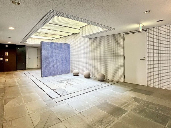 ピアースコード二子玉川　エントランス