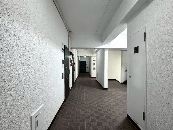 秀和南品川レジデンス　外廊下