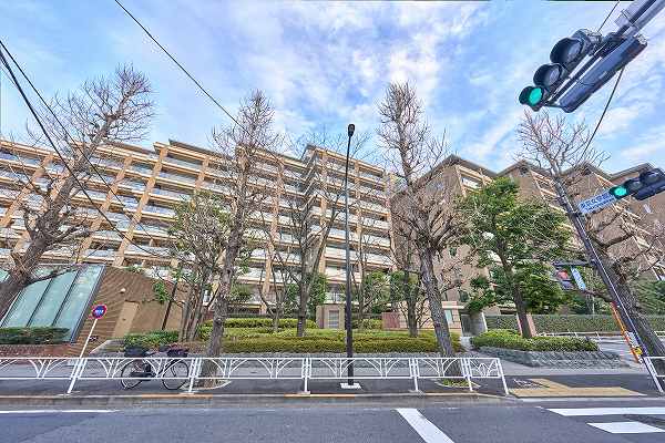 広尾ガーデンフォレスト椿レジデンス　外観