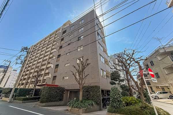 南麻布パークホームズ　外観