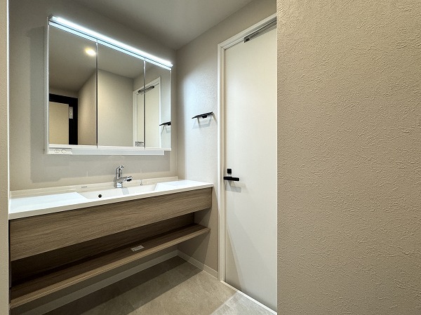 南雪谷ハイデンス_洗面化粧台の写真