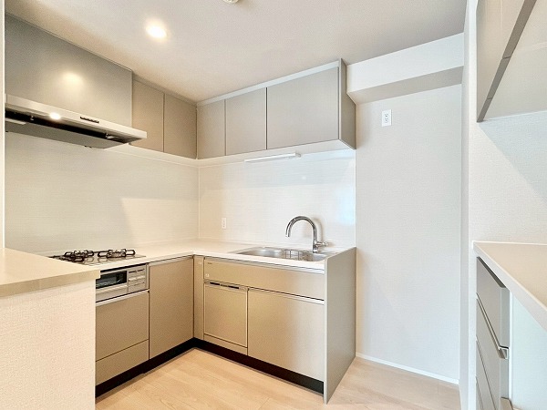 グランスイート二子玉川スタイルフォート_キッチンの写真