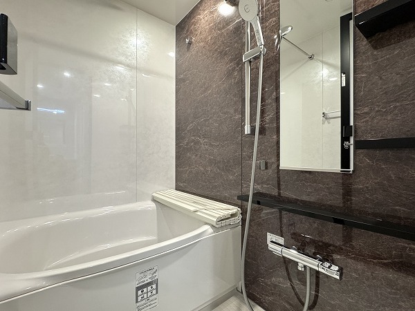南雪谷ハイデンス_浴室の写真
