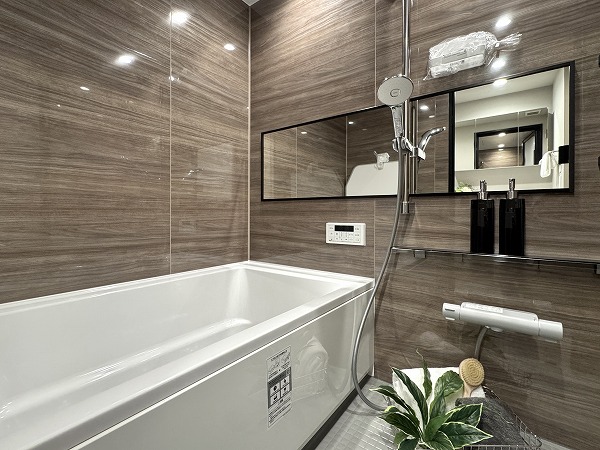 パークコート恵比寿ヒルトップレジデンス_浴室の写真