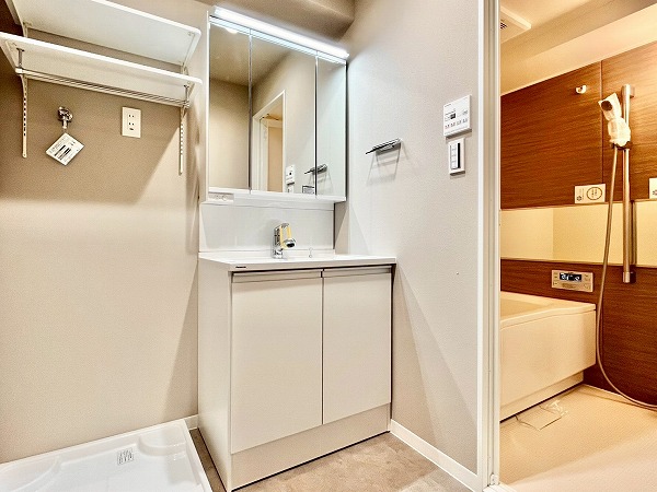 ニックハイム中目黒_パウダールームの写真