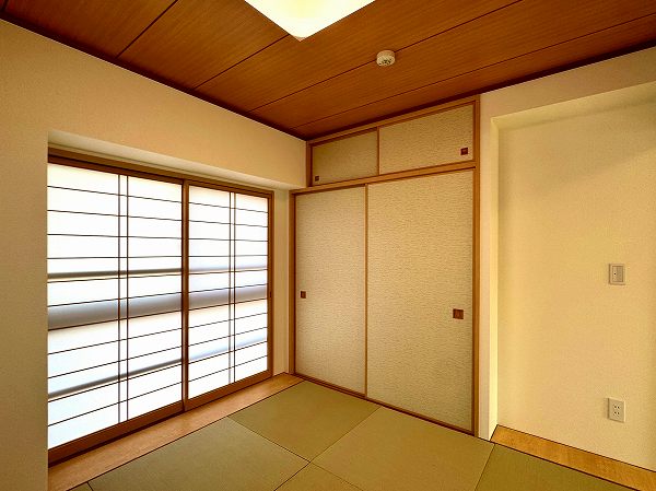グランイーグル梅屋敷_和室の写真2