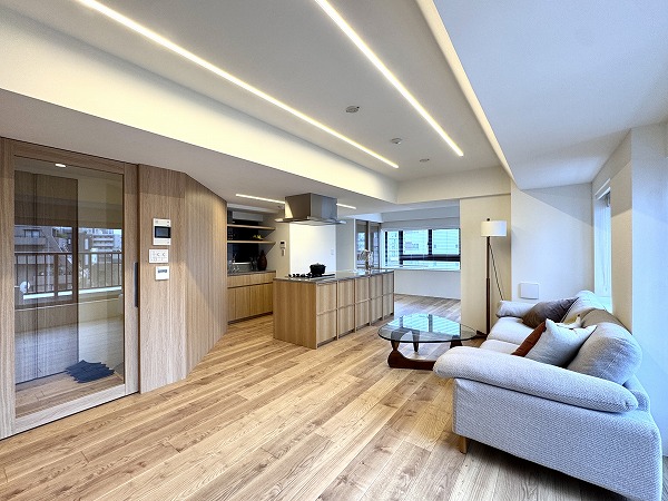 ライオンズマンション麻布十番南_ゆったりとした2SLDKの写真