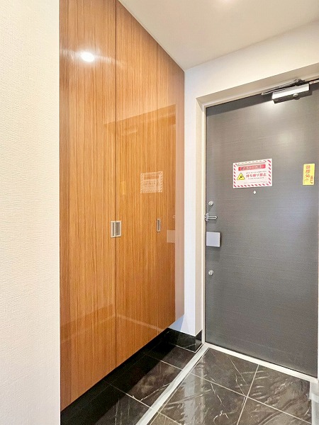 クラッシィハウス世田谷公園_玄関の写真