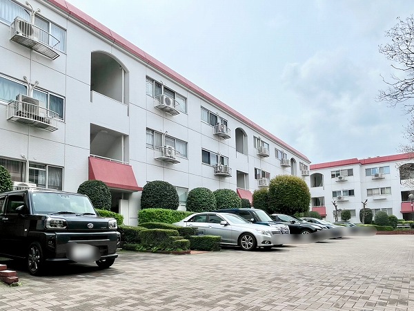 駒沢ガーデンハイツ　外観