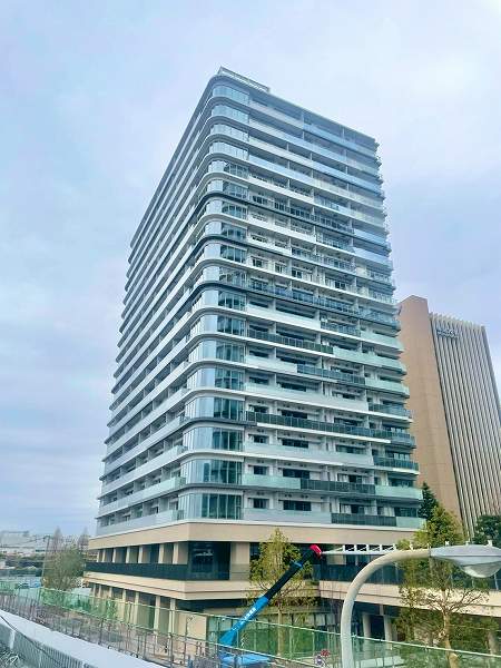 パークシティ中野ザタワーブリーズ　外観