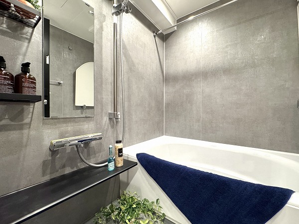 ラミアール白金台_浴室の写真