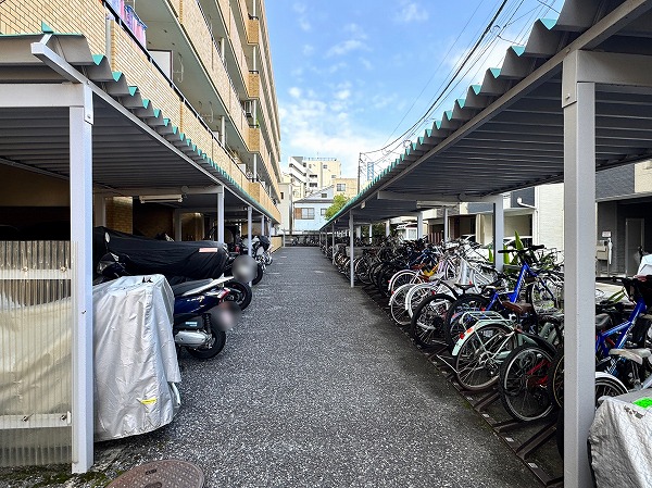 サンライフ東品川　駐輪場