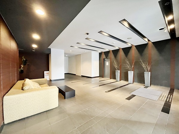 レグノ・カリテ品川シーサイド　エントランス