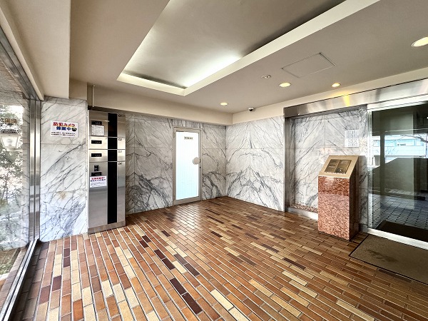 池田山セントラルホームズ　エントランス