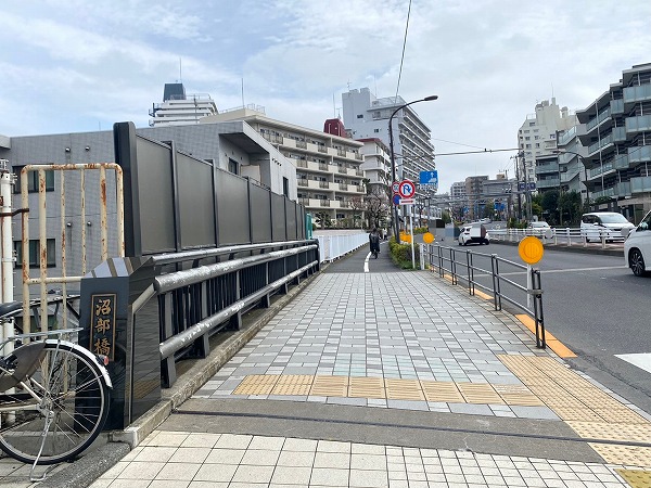 沼部橋・丸子橋