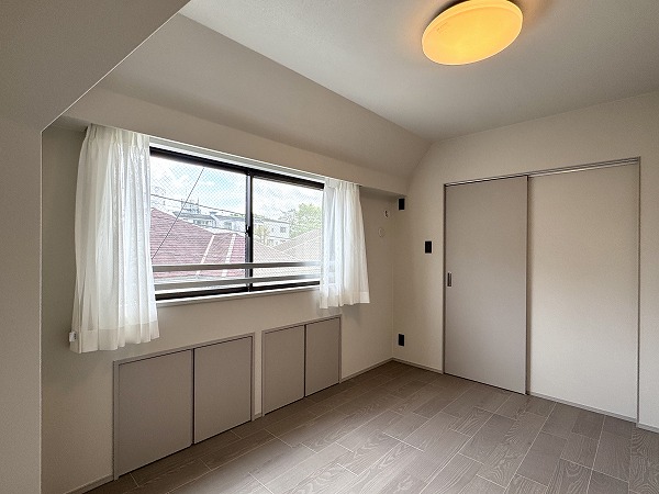 ラミアール白金台_寝室の写真