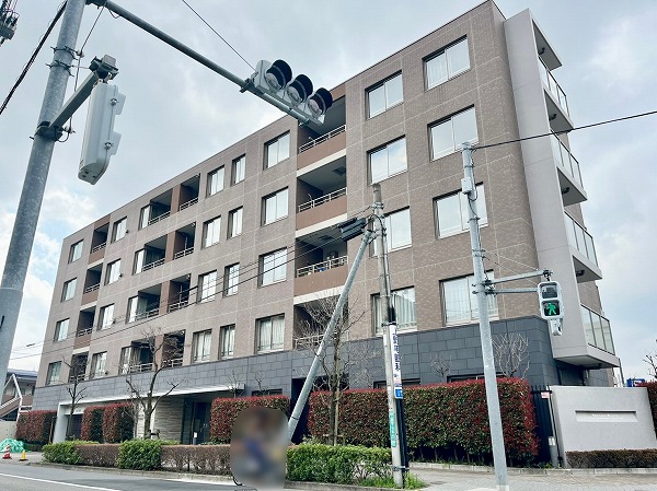 グランスイート二子玉川スタイルフォート 外観