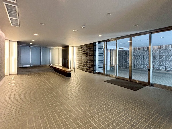 シティハウス神宮北参道 エントランスホール