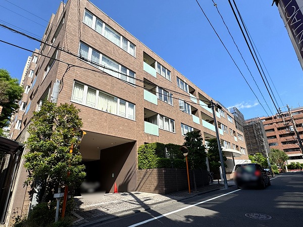パークハウス赤坂新坂　外観