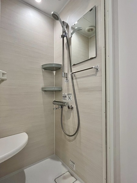 カーサ青葉台_シャワールームの写真