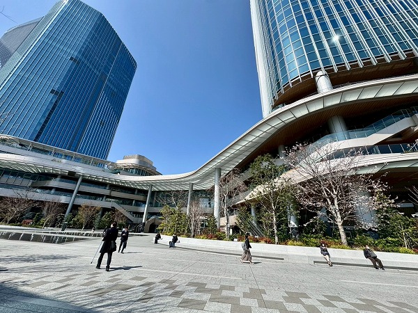 高輪ゲートウェイ駅周辺3