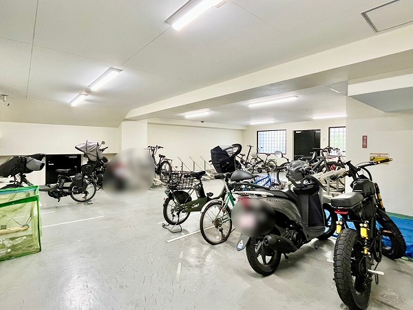 グランドパーク池尻大橋　駐輪場