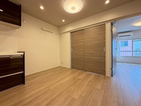 ドミニ目黒_リビングの写真