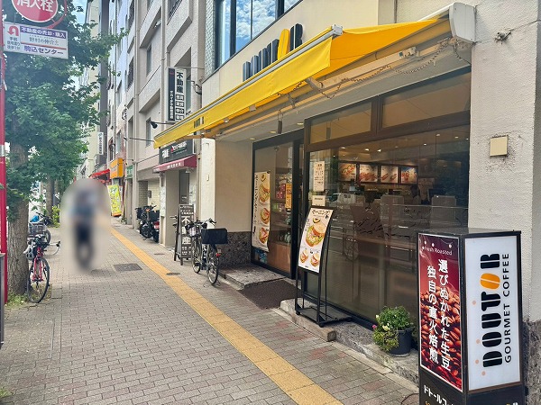 マンションまでの道のり2