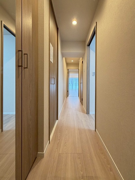 ニックハイム中目黒_玄関の写真