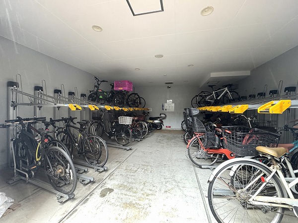 アルス高輪フェアヒルズ　駐輪場