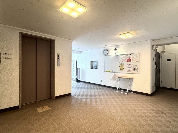 秀和南品川レジデンス　エレベーター